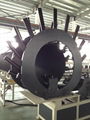 Steel Reinforced PE Winding Pipe Extrusion Line 6