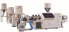 PVC pelletizing line