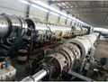 PE pipe extrusion line 1