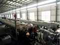 PE pipe extrusion line 2