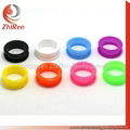 Acrylic UV Screw fit Flesh Tunnel ear