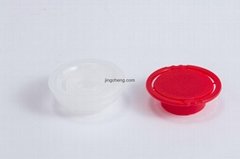 Tin can additive oil can plastic cap