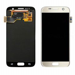 Original 5.1 LCD For display samsung S7