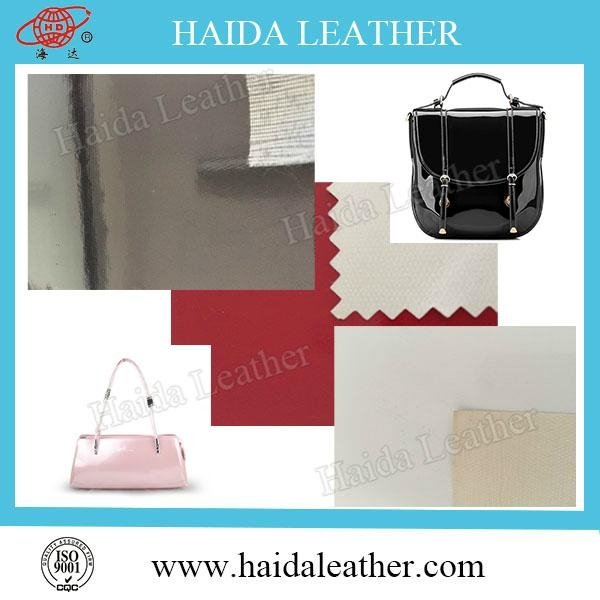 PVC synthetic leather mirror fabric