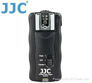 JJC 2015 Professional photographing wildlife camera wireless flash triggerr