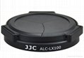 JJC High Quality Convenient camera plastic lens cap 2