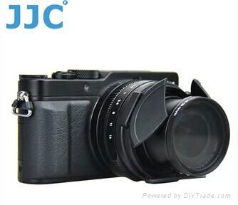 JJC High Quality Convenient camera plastic lens cap