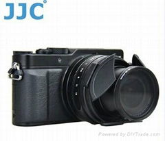 JJC High Quality Convenient camera plastic lens cap