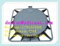 cast iron manhole cover anty-theft cover