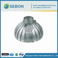 China die casting aluminium alloy lighting components manufacturers