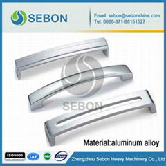 Customized precision die-cast aluminum alloy furniture casting parts handle