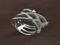 Charm Ring Jewelry,925  Sterling Silver Ring Wholesale