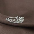The Princess Bride Platina  Ring,Kisvi Manufacturer  925 Sterling Silver Wholesa 1