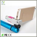 mobile phone accessories Pholder aliminium alloy holder extends up to 70mm for t 5