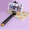 NICL-022 Promotional Gift wholesale selfie stick, bluetooth selfie stick monopod 2