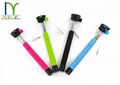 As promotion product z07-5 plus cable selfie stick with wired from NICL 3