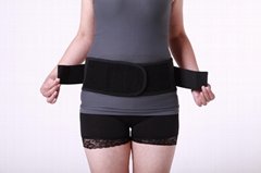 Magnetic waist support