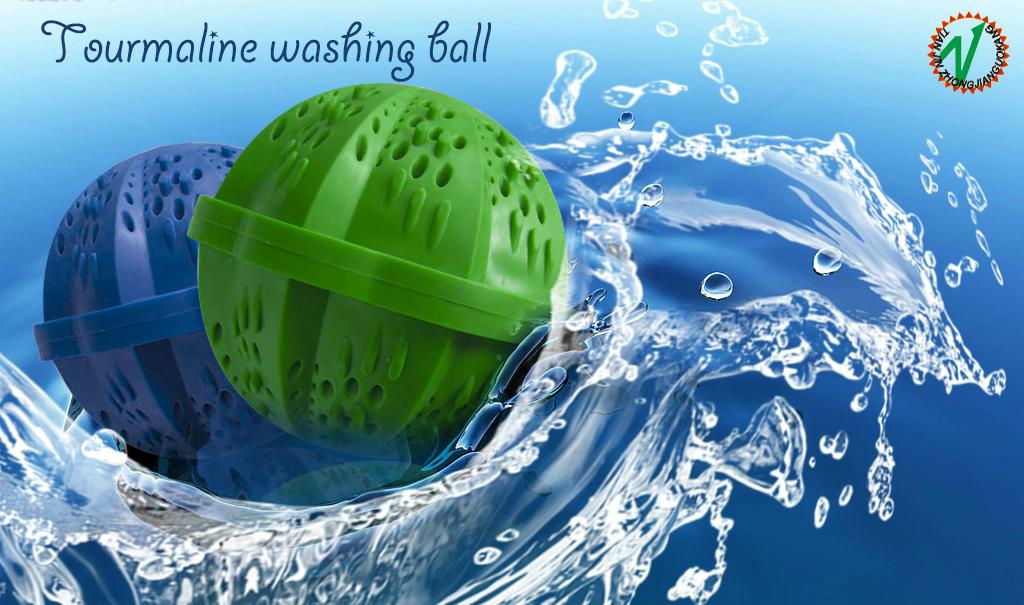 Tourmaline washing ball