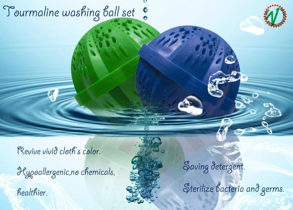 Tourmaline washing ball 4