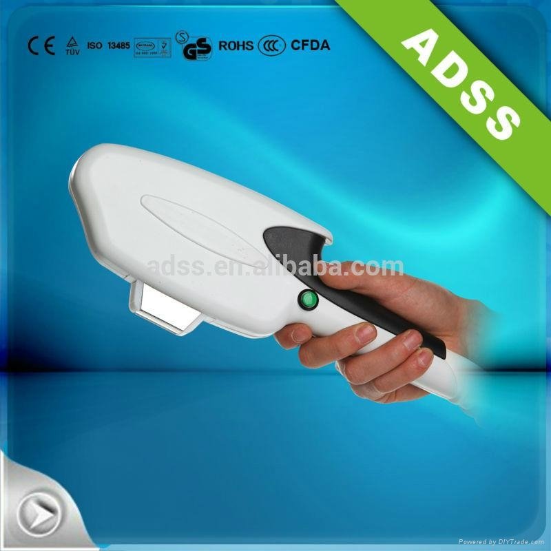 ADSS most popular stationary multifunctional machine combined Elight IPL RF ND-Y 5