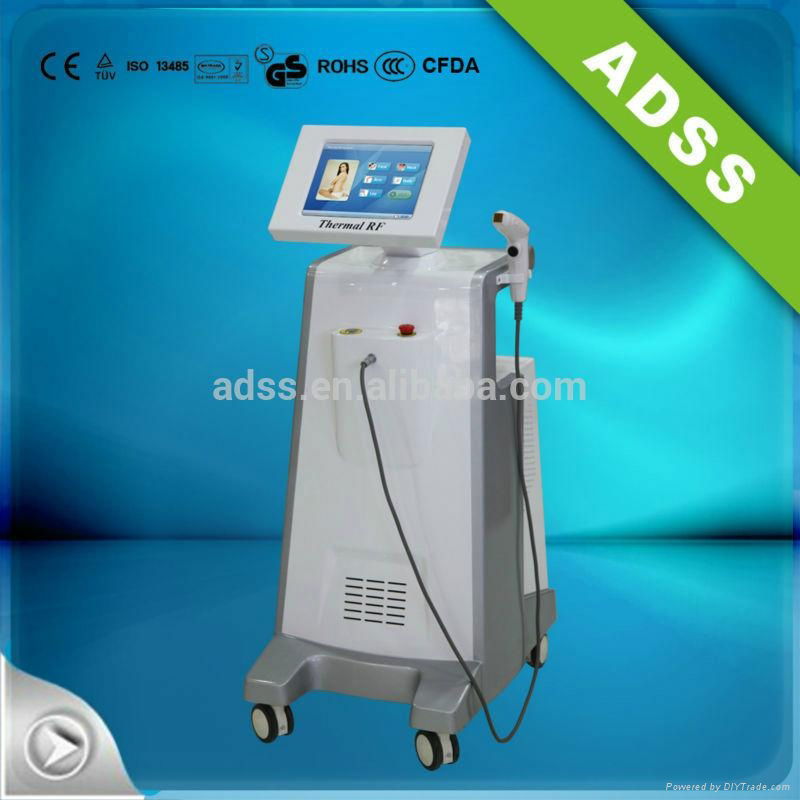 2015 Hot selling all skin problem solver Fractional RF Skin lift machine