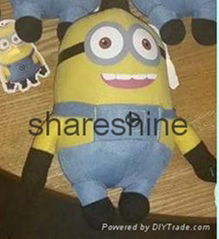 Despicable me 2 plush(stuffed) minions