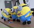 Despicable me 2 Plush minions toy 1