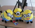 Despicable me 2 Plush minions toy 3