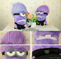 Despicable me 2 Plush minions toy 4