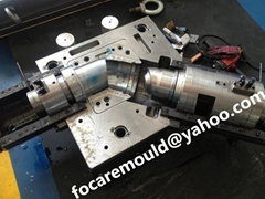 collapsible core fitting mold technology|china mold maker