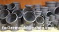 PVC pressure pipe fitting mold PVC