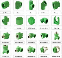  PPR metal over molding pipe fitting mould