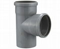 collapsible core pipe fitting mold construction design 3