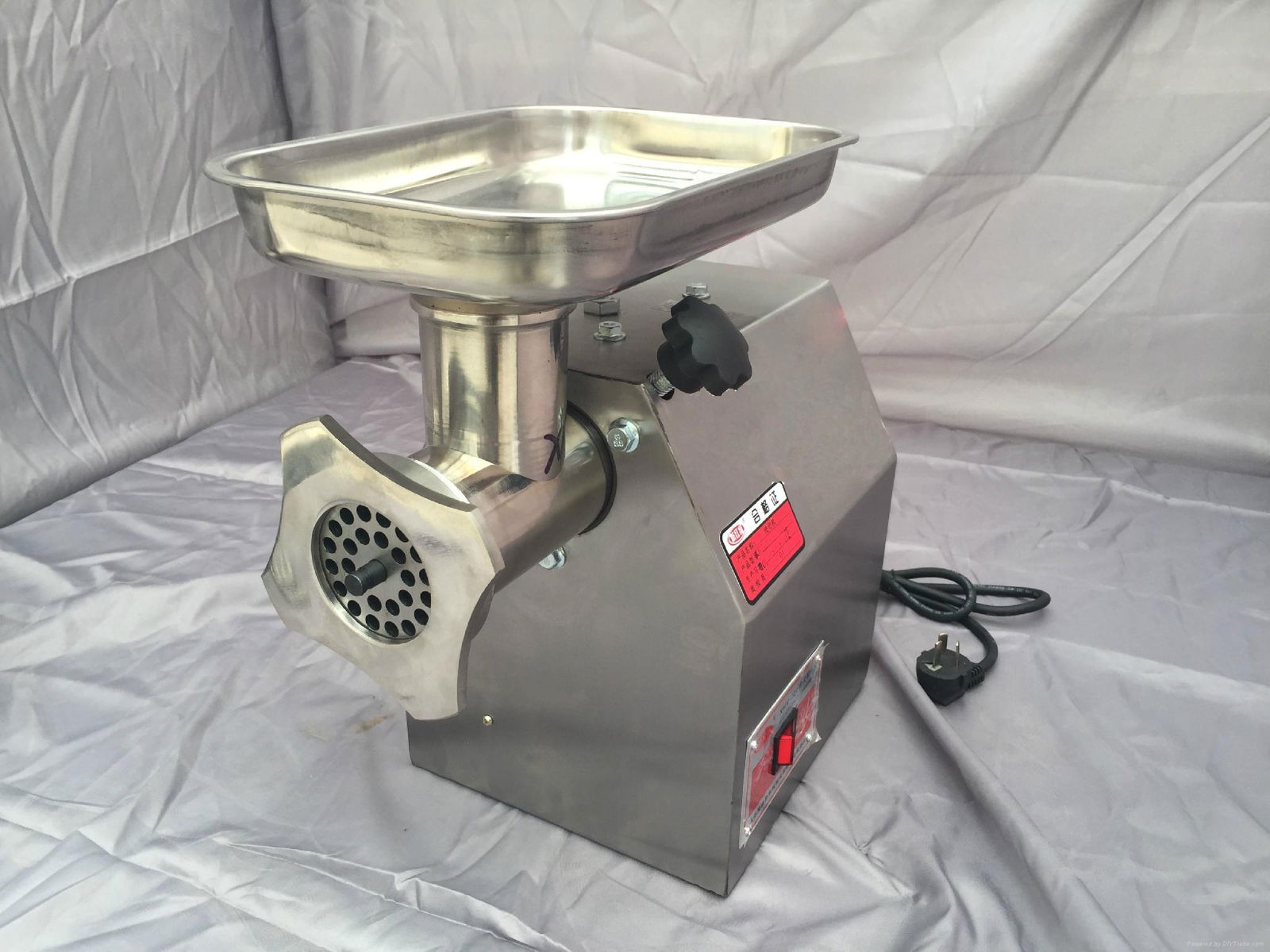 Electric Meat Mincer