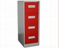 office furniture fashion design 4 drawers metal filing cabinet 1