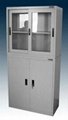 ISO9001 ISO4001 high quality up swing class 4 doors steel filing cabinet