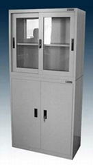 ISO9001 ISO4001 high quality up swing class 4 doors steel filing cabinet