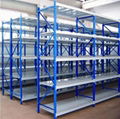 factory promotional price 4 tier middle-duty goods rack with heavy load capacity