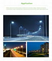 240W LED street lights BridgeLux mil 45 4