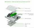 80W LED street lights BridgeLux mil 45 5