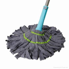 Microfiber cloth Twist mop water-Gray