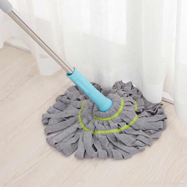 Microfiber cloth Twist mop water-Gray 4