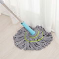 Microfiber cloth Twist mop water-Gray 4