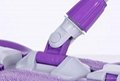 360° Spin Flat Mop-HM0380 with two Mop Clothes 3