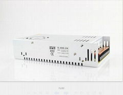 220V 24V17A switch power supply monitoring and control of mechanical and electri