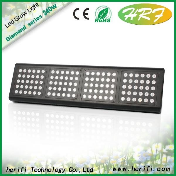 Chinese Most Popular Led Diamond Series 120x3w ZS003 LED Grow Light 5