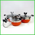 Guijiasheng stainless steel 3pcs soup pot 1