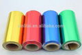 Color hairdressing aluminium foil