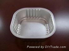 Aluminium foil food container 