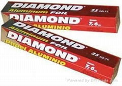 Diamond brand food wrapping aluminium foil 